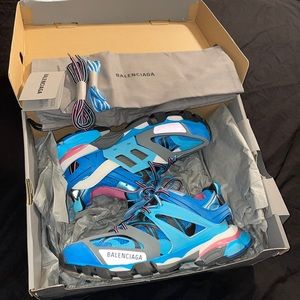 Balenciaga women track sneakers